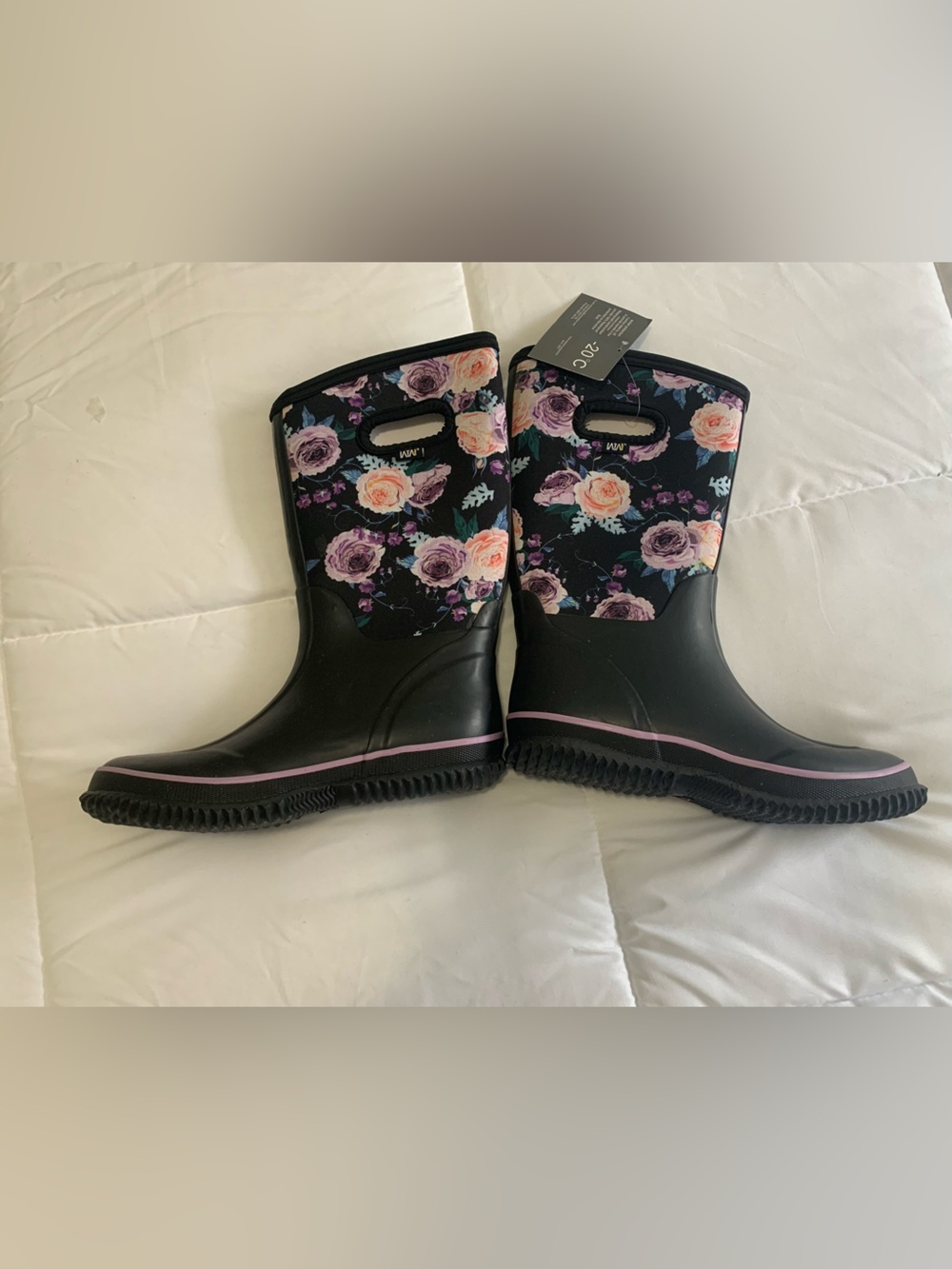 New Wander The World Women’s Neoprene Rubber Boots Size 7